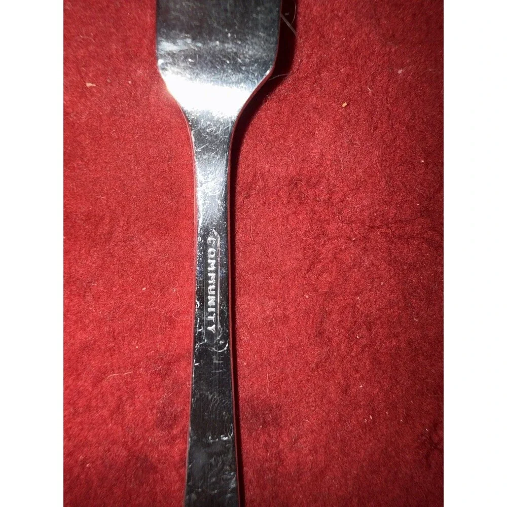 VTG Community Silverplate Flatware Set Oneida Chest Rogers Ladle